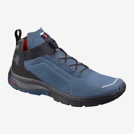 Salomon T-MUTER WR Mens Hiking Boots Blue | Salomon South Africa